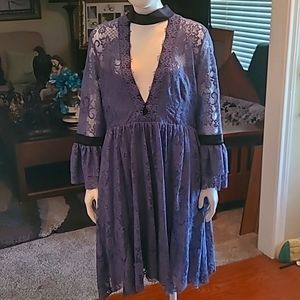 Free Peole Lace Dress